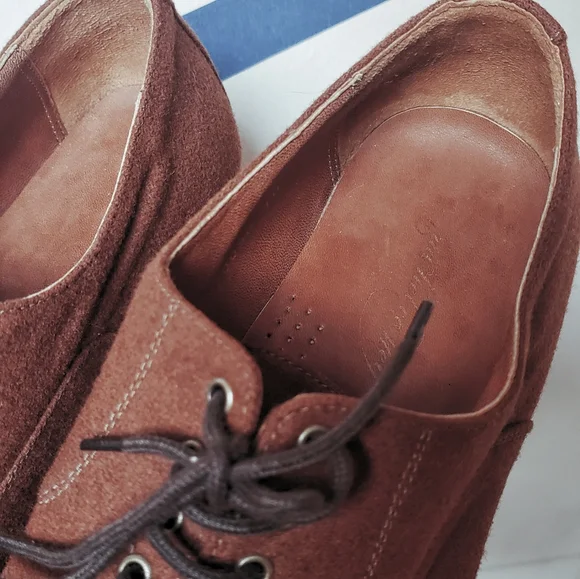 SOLD! - RARE - Mens Rachel Comey Flint Pecan Oxfords 10M - Picture 10 of 13